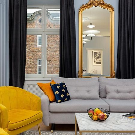 Lux Golden Apartment Praga Kepna By Renters Prestige Warszawa Zewnętrze zdjęcie