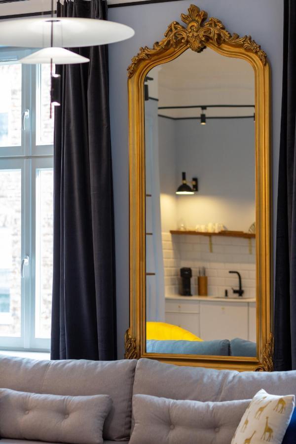 Lux Golden Apartment Praga Kepna By Renters Prestige Warszawa Zewnętrze zdjęcie