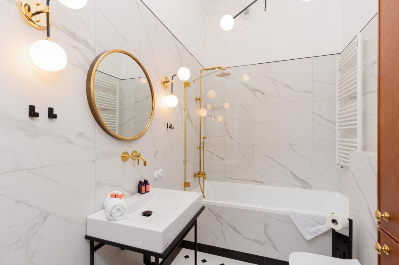 Lux Golden Apartment Praga Kepna By Renters Prestige Warszawa Zewnętrze zdjęcie