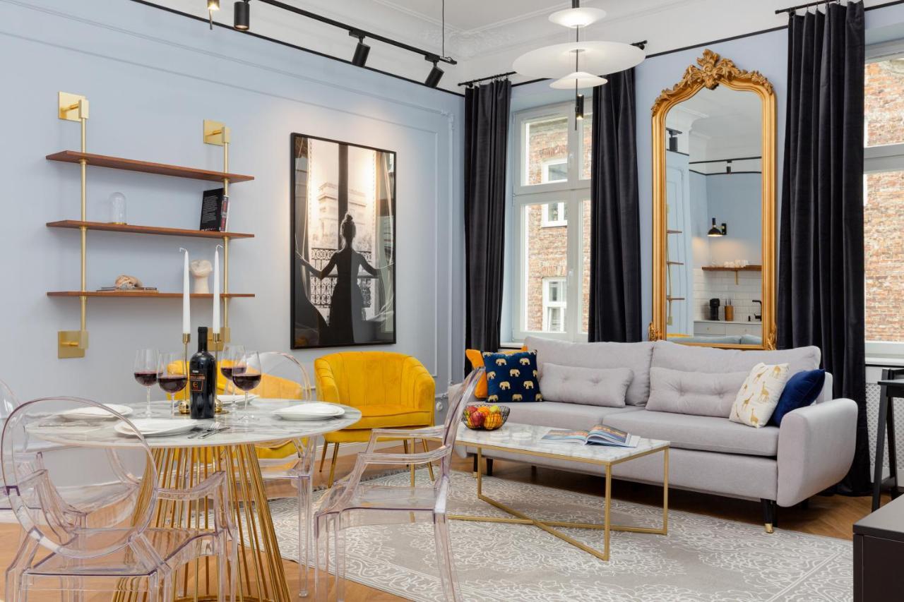 Lux Golden Apartment Praga Kepna By Renters Prestige Warszawa Zewnętrze zdjęcie