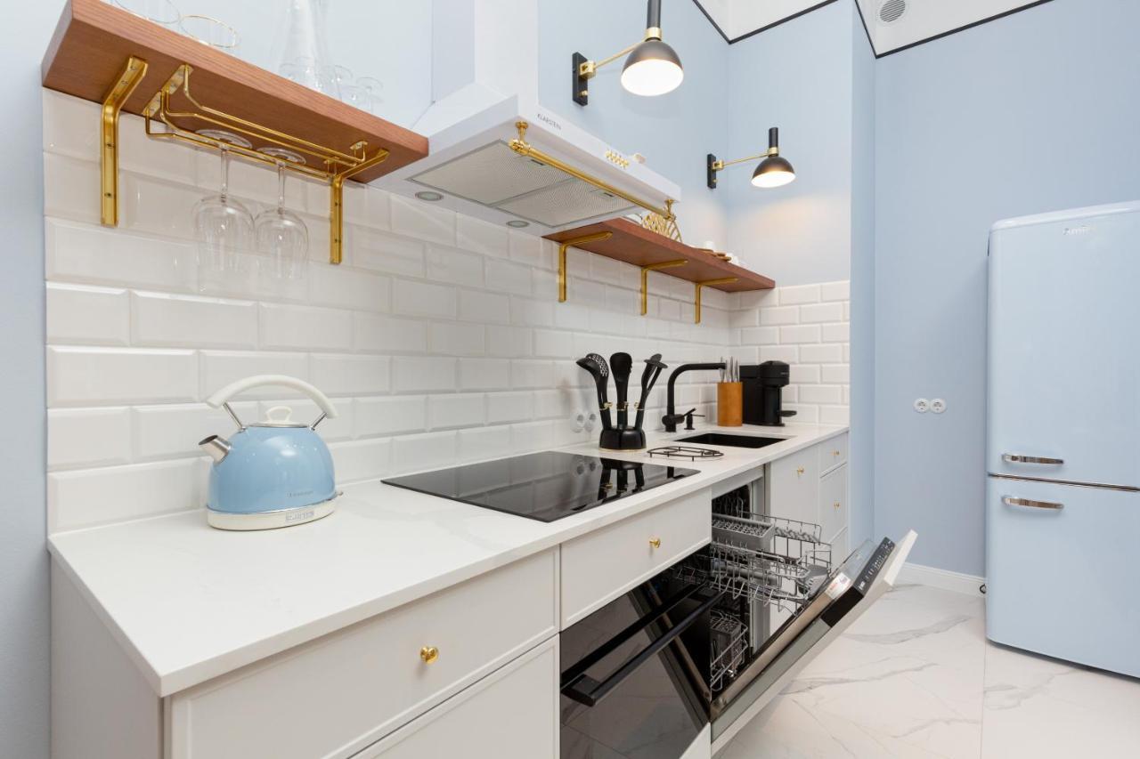 Lux Golden Apartment Praga Kepna By Renters Prestige Warszawa Zewnętrze zdjęcie