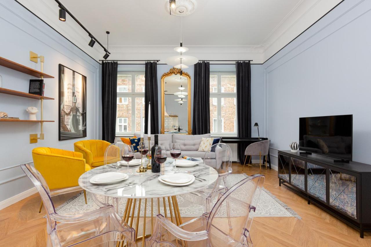 Lux Golden Apartment Praga Kepna By Renters Prestige Warszawa Zewnętrze zdjęcie