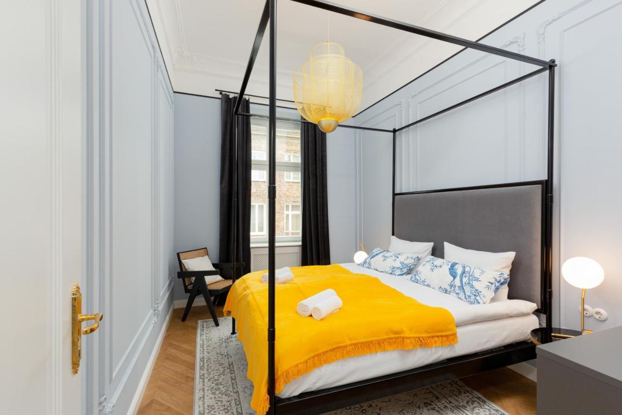 Lux Golden Apartment Praga Kepna By Renters Prestige Warszawa Zewnętrze zdjęcie